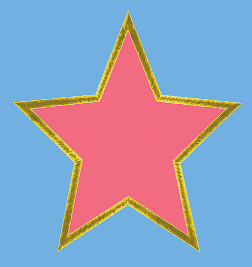 Download Star Applique - Learn to Digitize