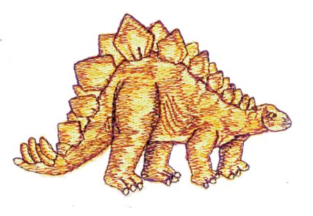 small stegosaurus