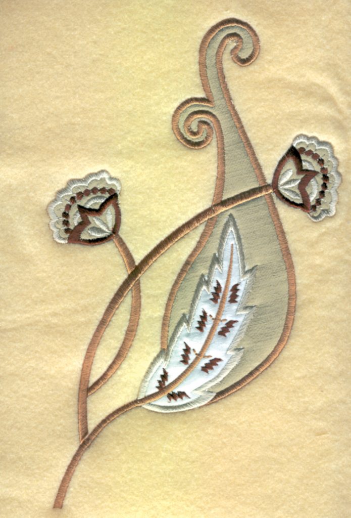 Floral Applique #1