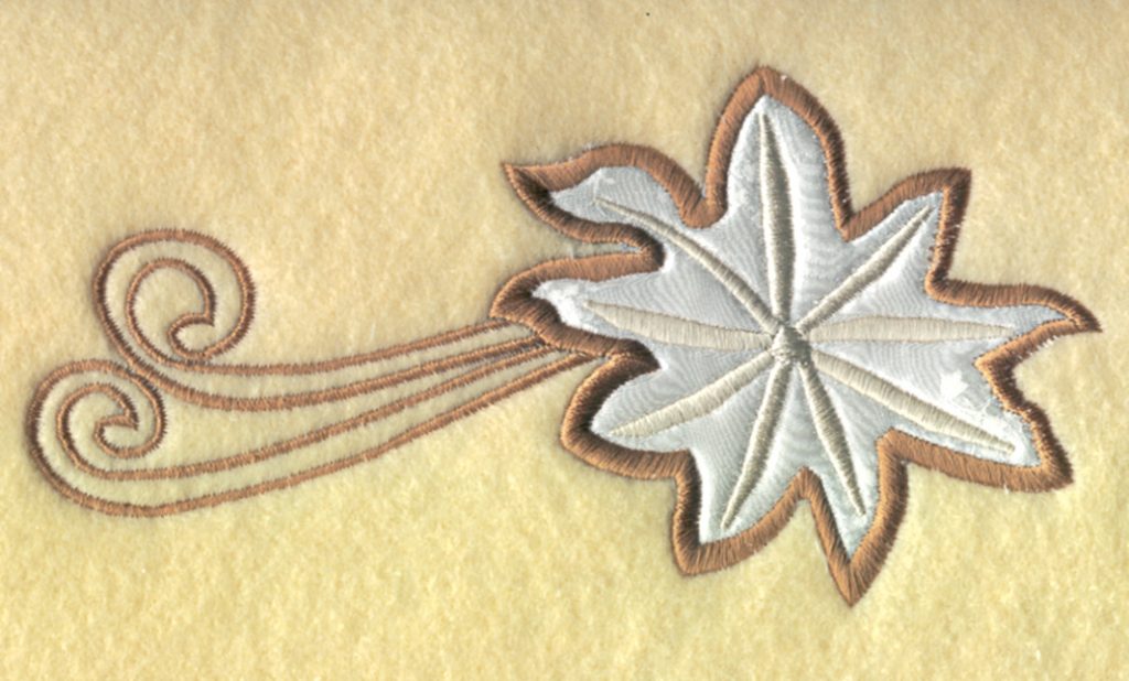 Floral Applique #6