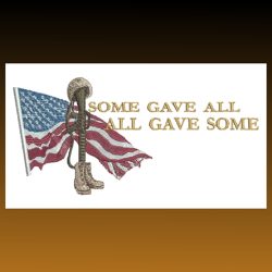 Fallen Soldier Horizontal