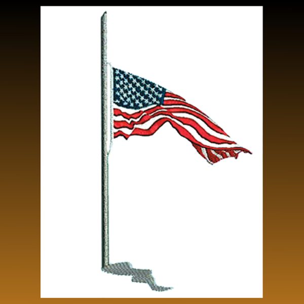 Flag at Half Staff Learn to Digitize