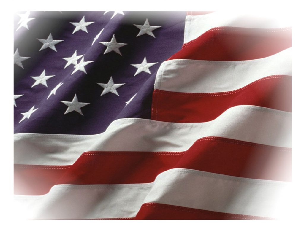 American Flag Background