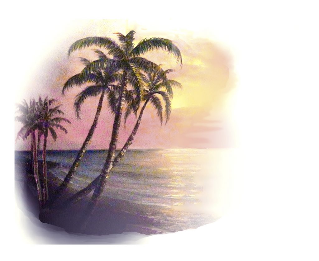 Beach at Sunset