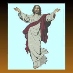 The Ascention with Clouds